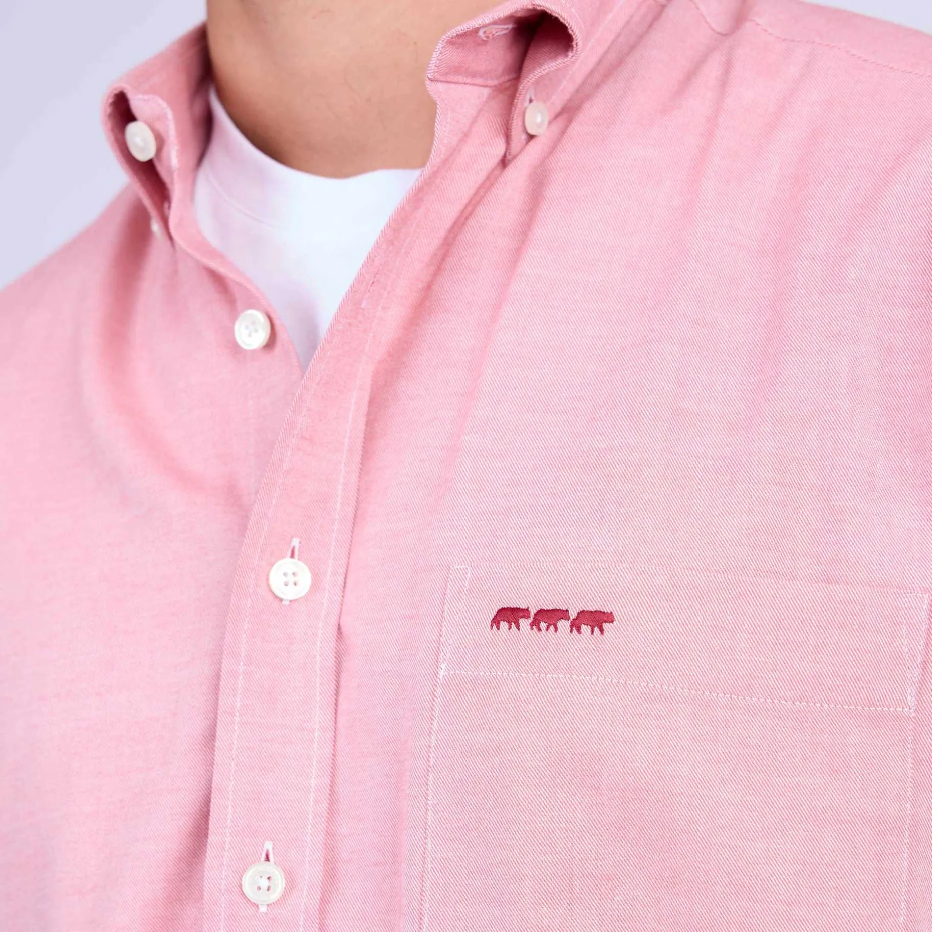 Homme Mise Au Green Chemise manches longues