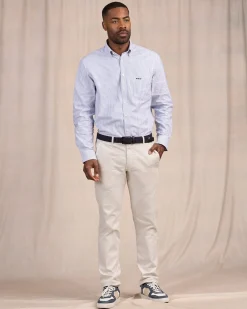 Homme Mise Au Green Chemise rayée