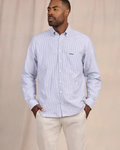 Homme Mise Au Green Chemise rayée