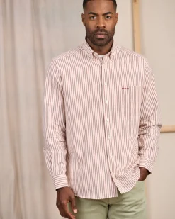 Homme Mise Au Green Chemise rayée