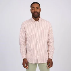 Homme Mise Au Green Chemise rayée