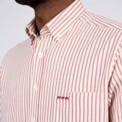 Homme Mise Au Green Chemise rayée