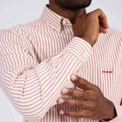 Homme Mise Au Green Chemise rayée