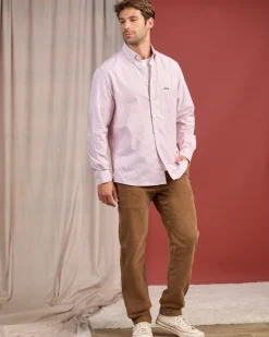 Homme Mise Au Green Chemise rayée