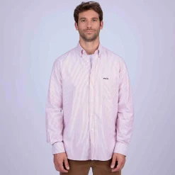 Homme Mise Au Green Chemise rayée