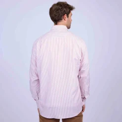 Homme Mise Au Green Chemise rayée