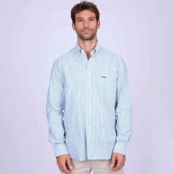 Homme Mise Au Green Chemise rayée