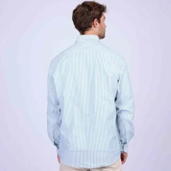 Homme Mise Au Green Chemise rayée