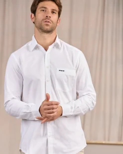 Homme Mise Au Green Chemise unie