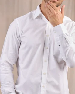 Homme Mise Au Green Chemise unie