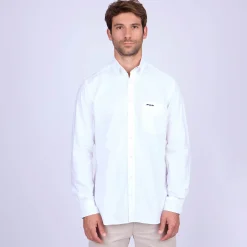 Homme Mise Au Green Chemise unie