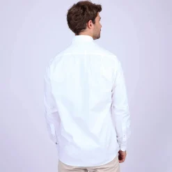 Homme Mise Au Green Chemise unie