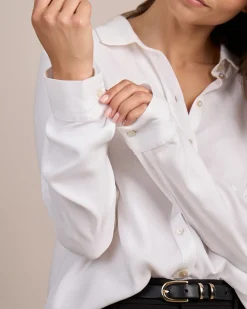 Femme Mise Au Green Chemise unie