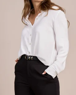 Femme Mise Au Green Chemise unie