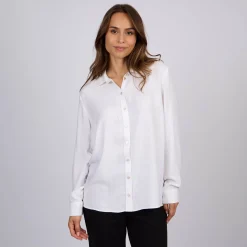 Femme Mise Au Green Chemise unie