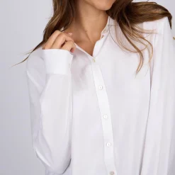 Femme Mise Au Green Chemise unie