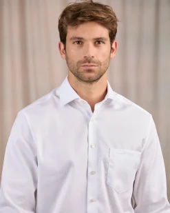 Homme Mise Au Green Chemise unie