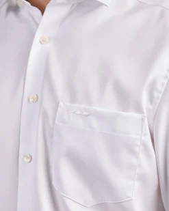 Homme Mise Au Green Chemise unie