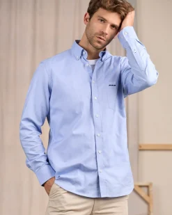 Homme Mise Au Green Chemise unie