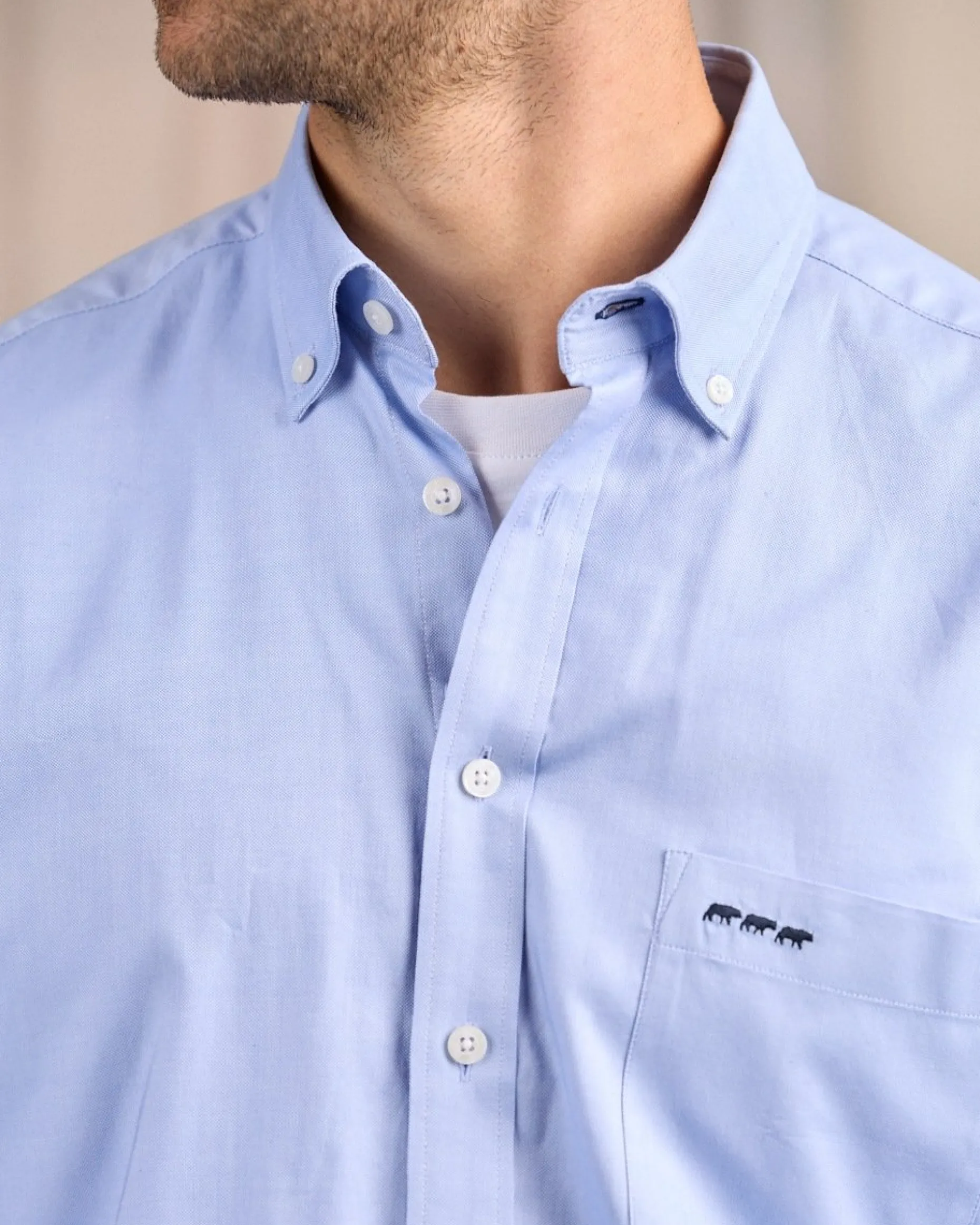 Homme Mise Au Green Chemise unie