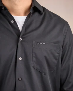 Homme Mise Au Green Chemise unie