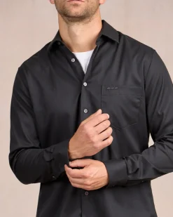 Homme Mise Au Green Chemise unie