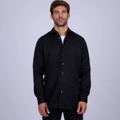 Homme Mise Au Green Chemise unie