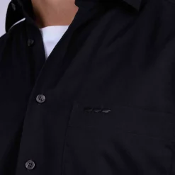 Homme Mise Au Green Chemise unie