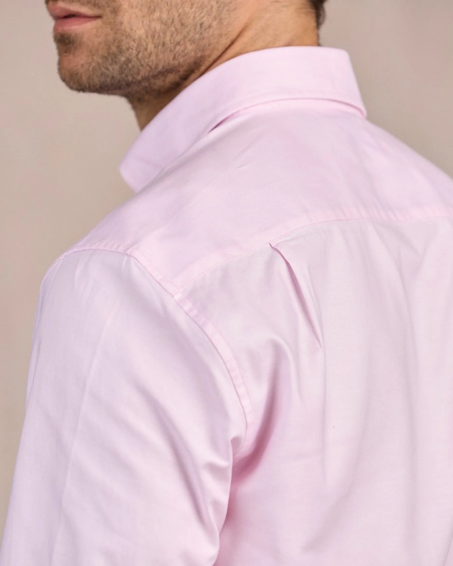 Homme Mise Au Green Chemise unie