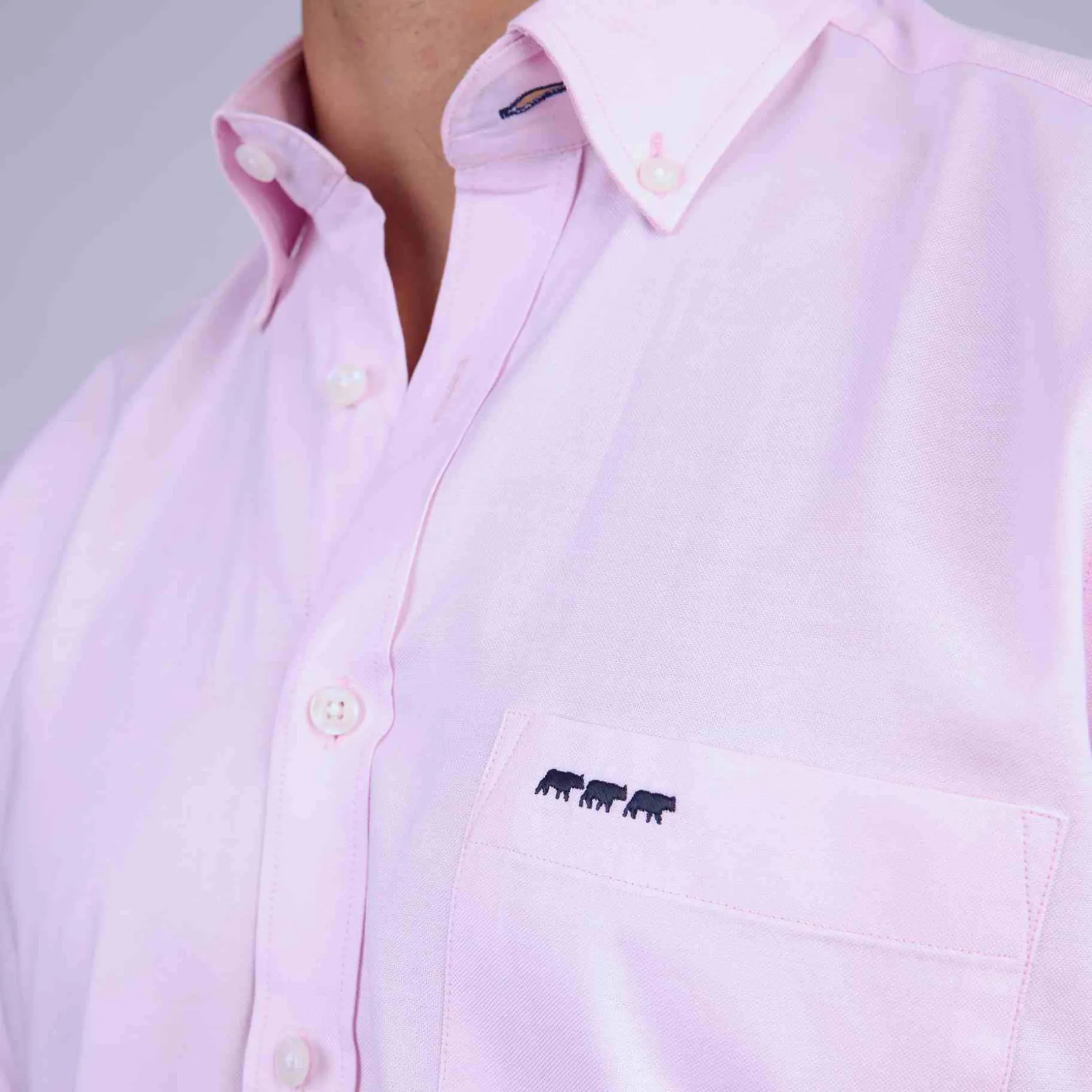 Homme Mise Au Green Chemise unie