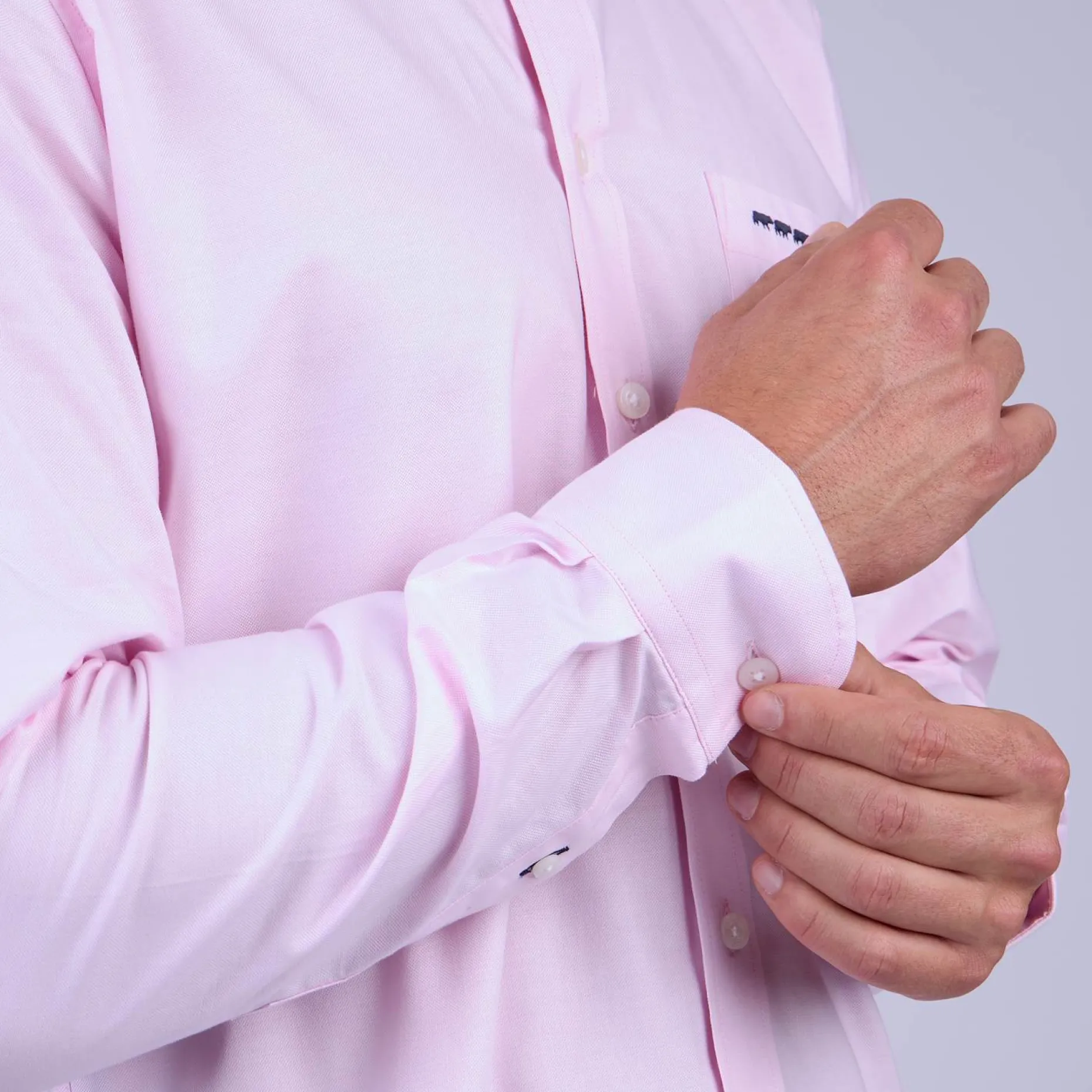 Homme Mise Au Green Chemise unie