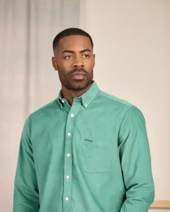 Homme Mise Au Green Chemise velours