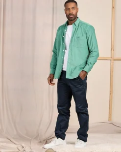 Homme Mise Au Green Chemise velours