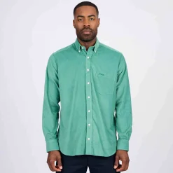 Homme Mise Au Green Chemise velours