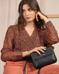 Femme Mise Au Green Chemisier Camille