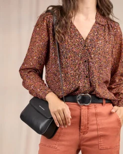 Femme Mise Au Green Chemisier Camille