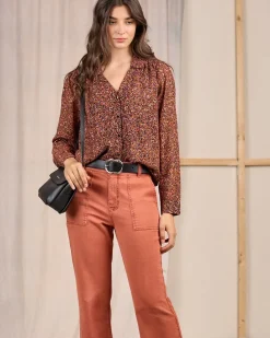 Femme Mise Au Green Chemisier Camille