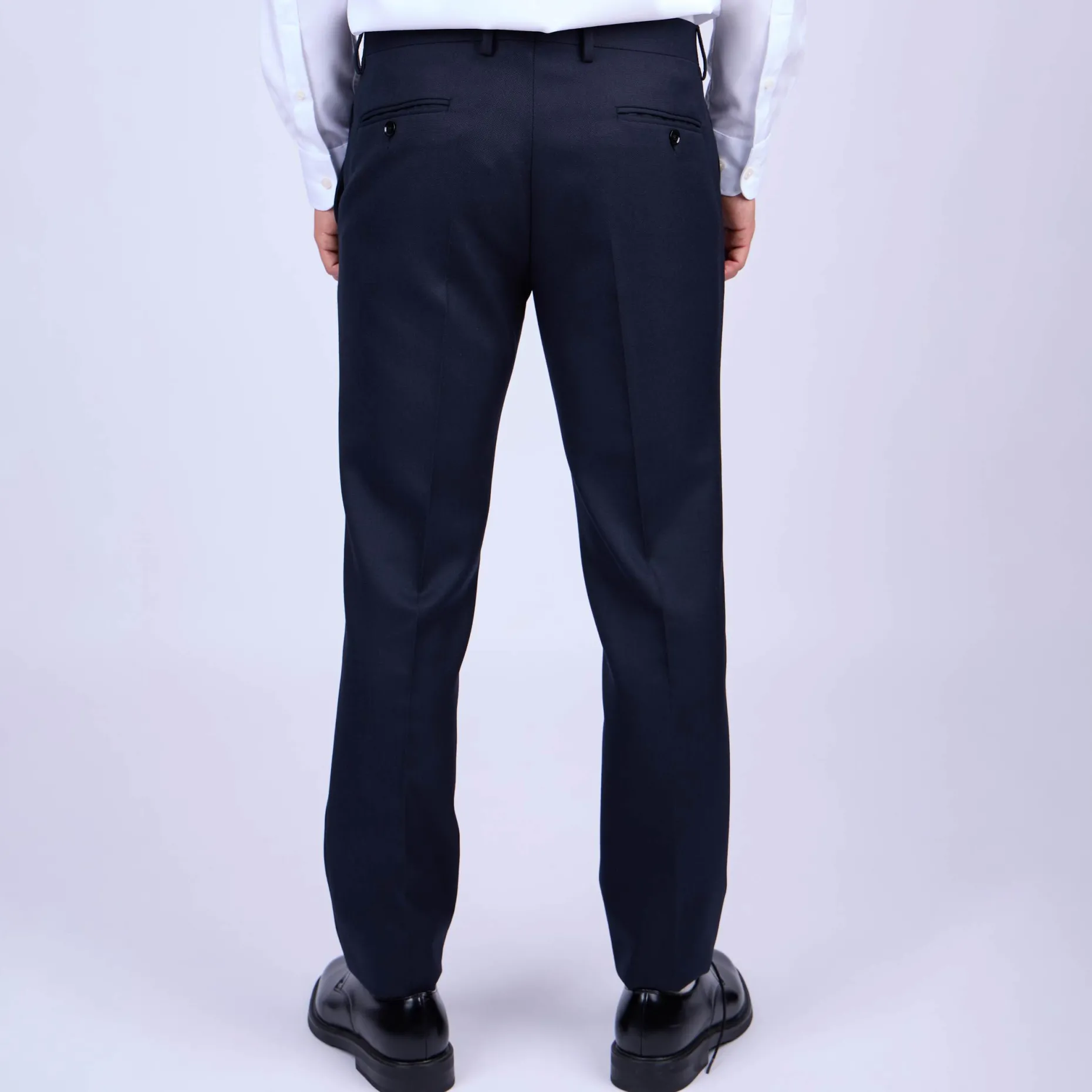 Homme Mise Au Green Chino Brandy bleu marine