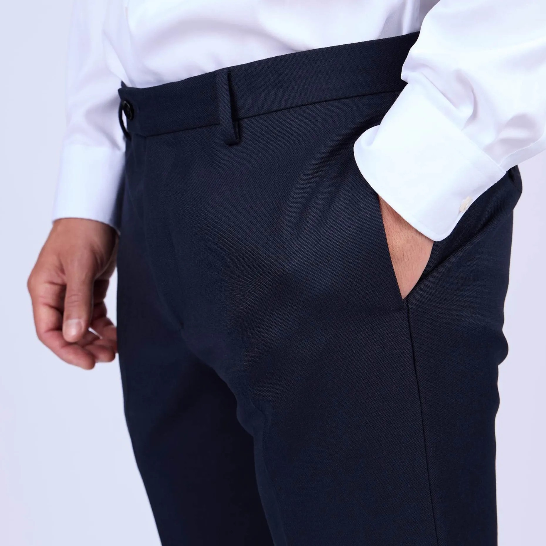 Homme Mise Au Green Chino Brandy bleu marine