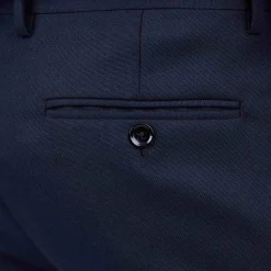 Homme Mise Au Green Chino Brandy bleu marine