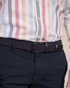 Homme Mise Au Green Chino Cyrile bleu marine