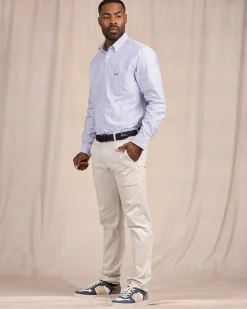 Homme Mise Au Green Chino Cyrile gris moyen