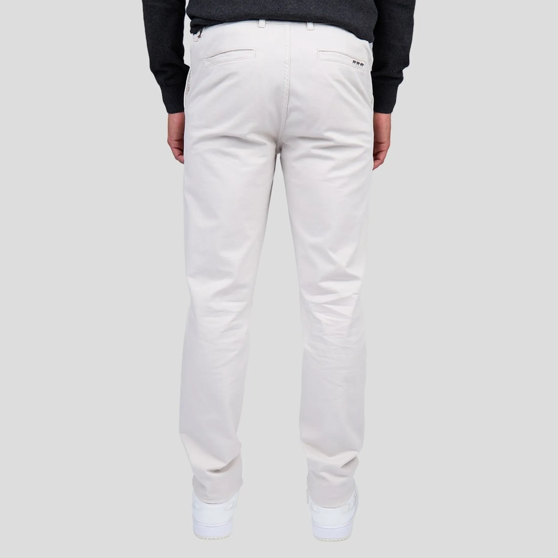 Homme Mise Au Green Chino Cyrile gris moyen