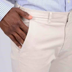 Homme Mise Au Green Chino Cyrile gris moyen