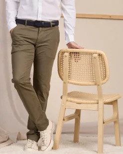 Homme Mise Au Green Chino Cyrile