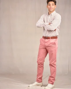 Homme Mise Au Green Chino Cyrile