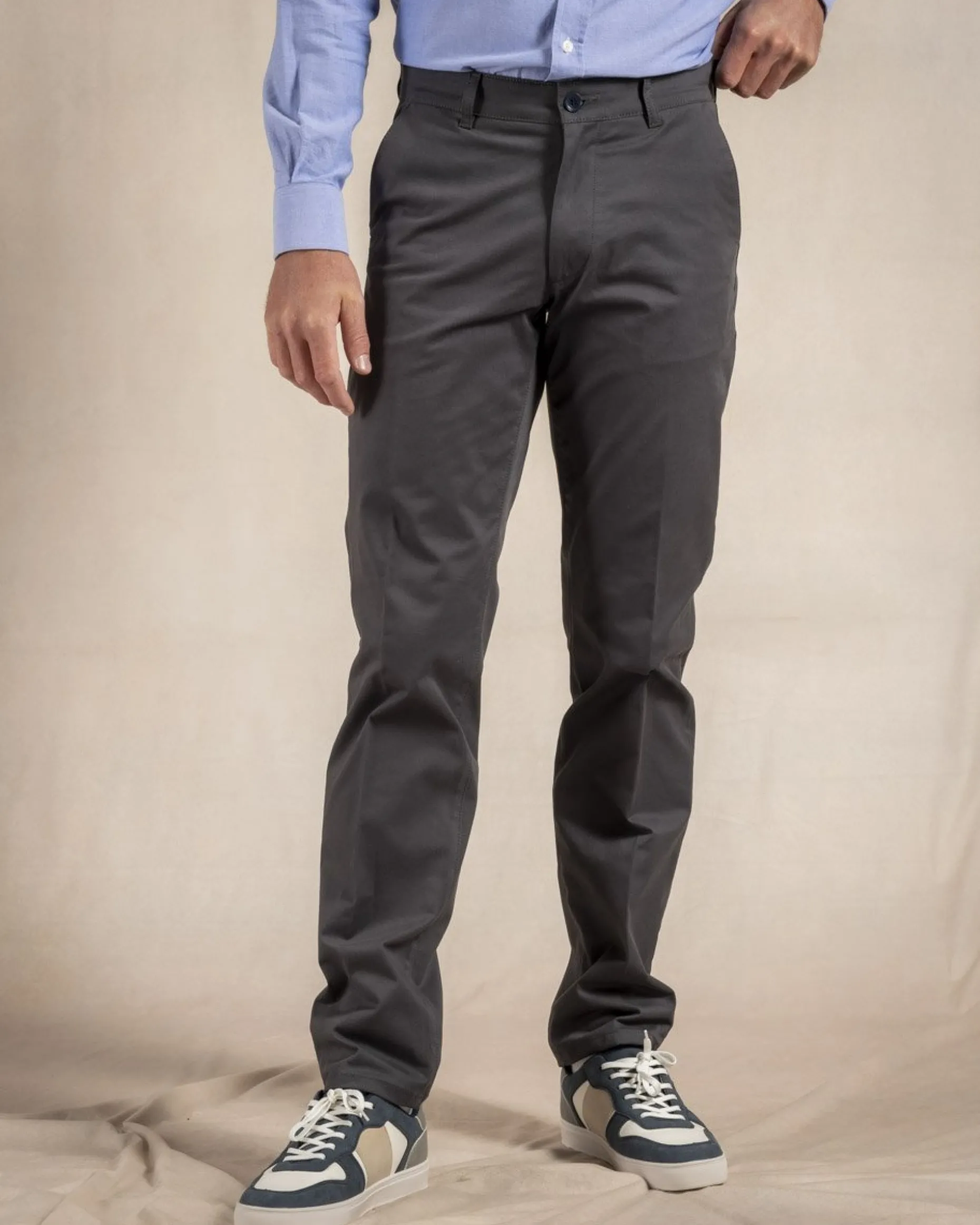 Homme Mise Au Green Chino ville