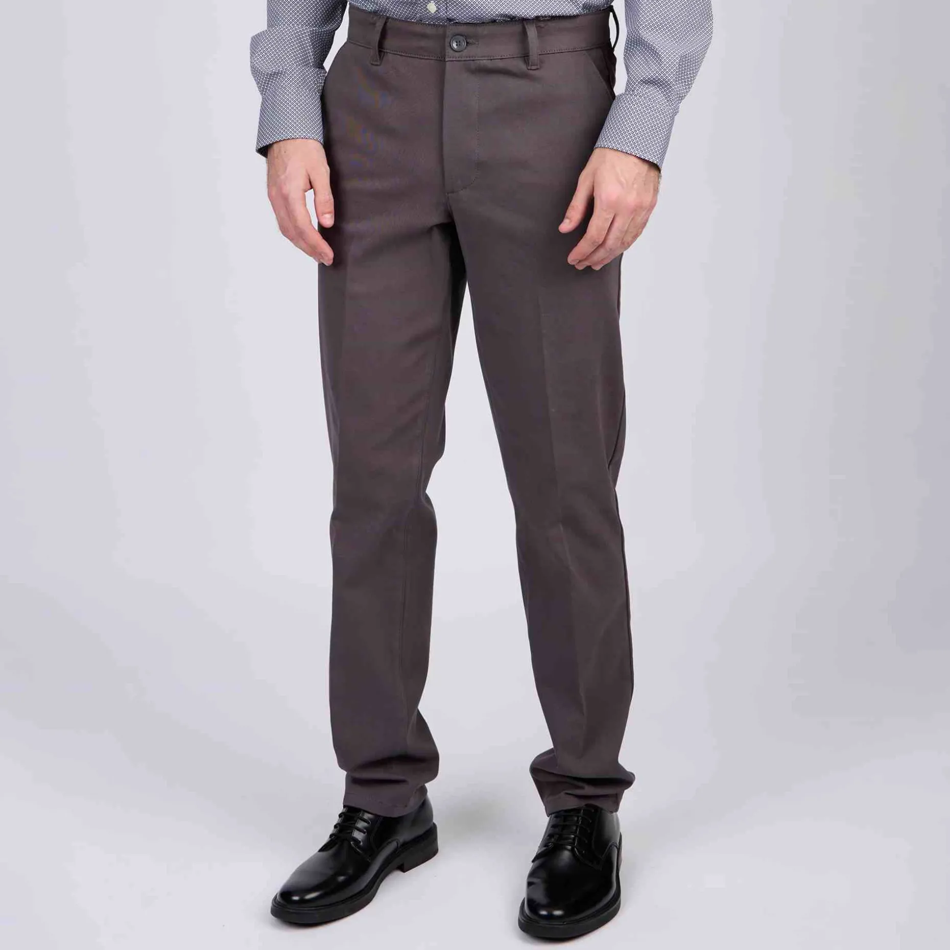 Homme Mise Au Green Chino ville