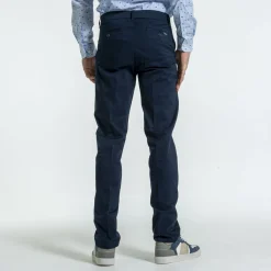 Homme Mise Au Green Chino ville bleu marine