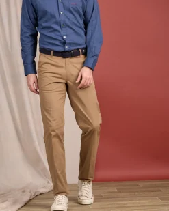 Homme Mise Au Green Chino ville